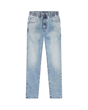 Diesel D-krooley Hellblaue Jogg-jeans