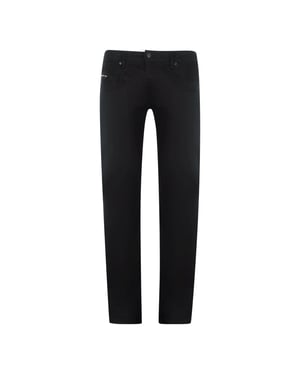 Diesel Zatiny-x Schwarze Jeanshose