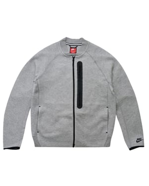 Nike - Trainingsjacke Mit Reißverschluss In Schlichtem Grau