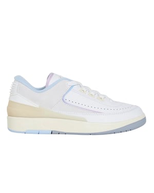 Weiße Nike Air Jordan Retro Low-sneaker