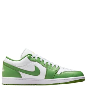 Grüne Nike Air Jordan 1 Low Se-turnschuhe