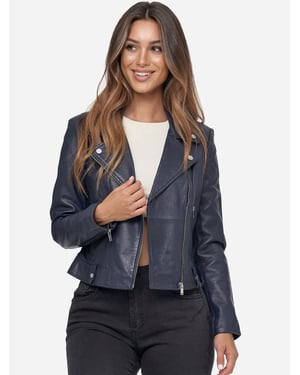 Tazzio Damen Lederjacke