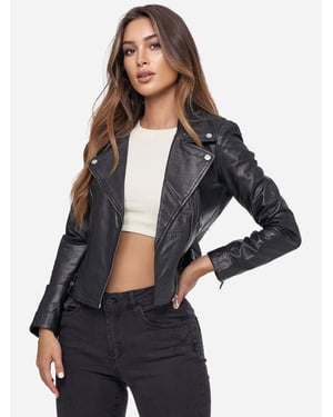 Tazzio Damen Lederjacke