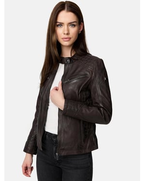 Tazzio Damen Lederjacke
