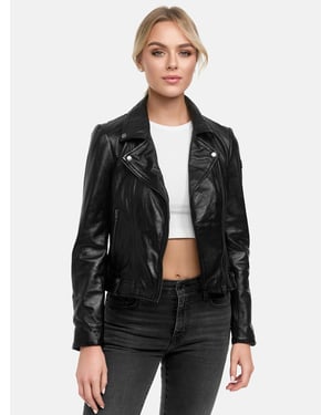 Tazzio Damen Lederjacke