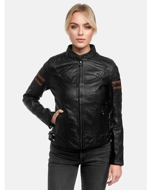 Tazzio Damen Lederjacke