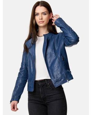 Tazzio Damen Lederjacke