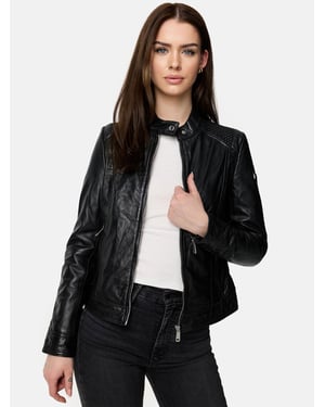 Tazzio Damen Lederjacke
