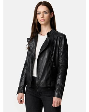 Tazzio Damen Lederjacke