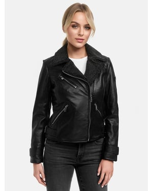 Tazzio Damen Lederjacke