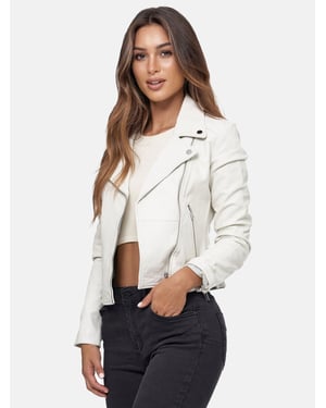 Tazzio Damen Lederjacke