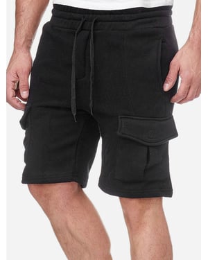 Tazzio Herren Cargo Sweatshorts