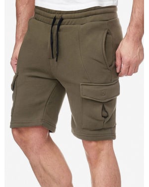 Tazzio Herren Cargo Sweatshorts