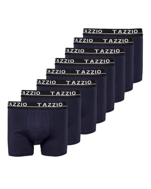 Tazzio Herren Boxershorts 8er Pack
