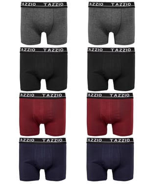 Tazzio Herren Boxershorts 8er Pack