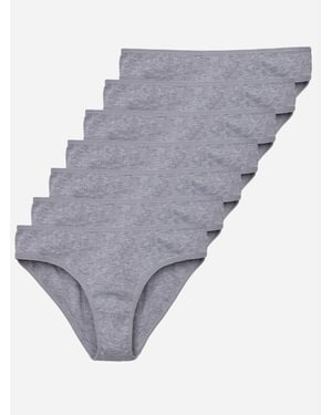 Tazzio Damen Slip 7er-Pack
