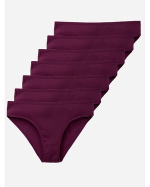 Tazzio Damen Slip 7er-Pack