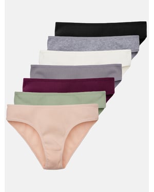 Tazzio Damen Slip 7er-Pack