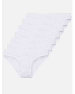 Tazzio Damen Slip 7er-Pack