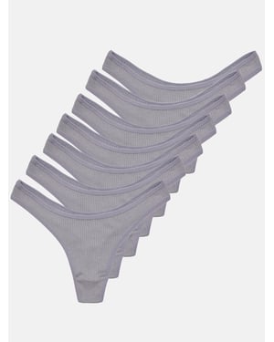 Tazzio Damen Slip 7er-Pack
