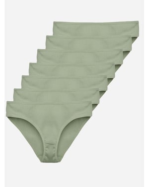 Tazzio Damen Slip 7er-Pack