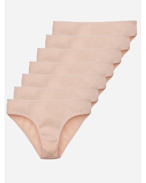 Tazzio Damen Slip 7er-Pack