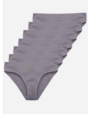Tazzio Damen Slip 7er-Pack