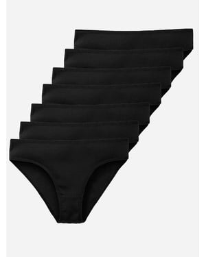 Tazzio Damen Slip 7er-Pack