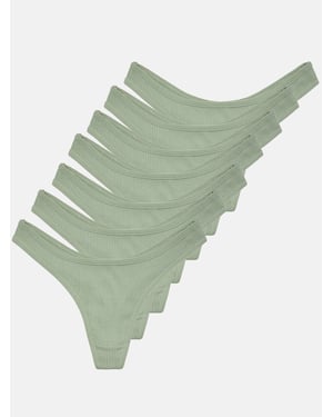 Tazzio Damen Slip 7er-Pack