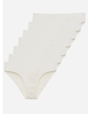 Tazzio Damen Slip 7er-Pack