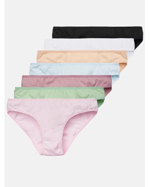 Tazzio Damen Slip 7er-Pack
