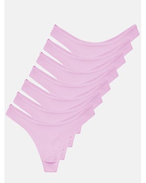 Tazzio Damen Slip 7er-Pack