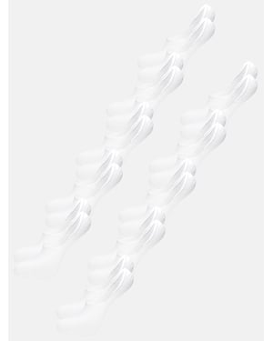 Tazzio Herren Füßlinge Babet Invisible 10er-Pack