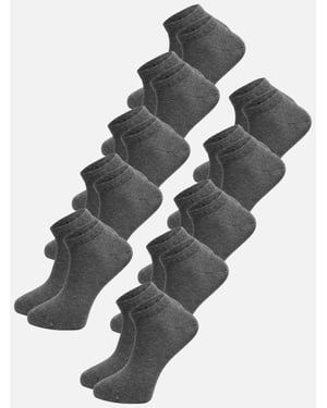 Tazzio Herren Sneaker Socken 10er-Pack