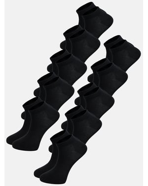Tazzio Herren Sneaker Socken 10er-Pack