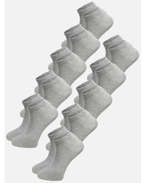 Tazzio Herren Sneaker Socken 10er-Pack