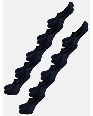 Tazzio Herren Füßlinge Babet Invisible 10er-Pack