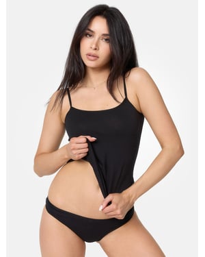 Tazzio Damen Nachtwäsche-Set Unterhemd und Slip