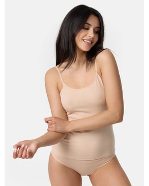 Tazzio Damen Nachtwäsche-Set Unterhemd und Slip