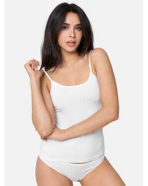 Tazzio Damen Nachtwäsche-Set Unterhemd und Slip