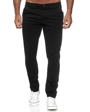 Tazzio Herren Chino Slim Fit