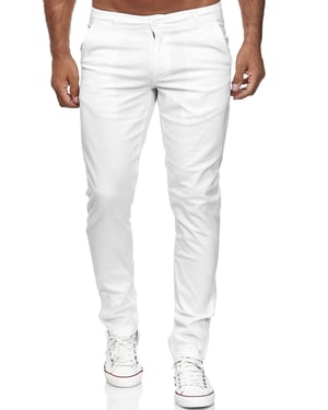 Tazzio Herren Chino Slim Fit