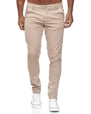 Tazzio Herren Chino Slim Fit