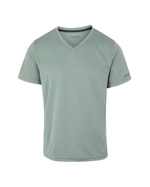 Regatta - "Fingal" T-Shirt V-Ausschnitt für Herren (Gletscher)