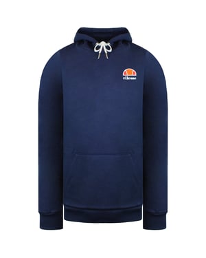 Ellesse Logo Herren Kapuzenpullover Navy