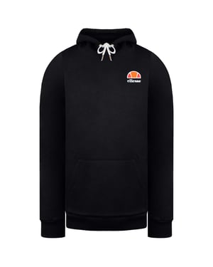 Ellesse Logo Herren Hoodie Schwarz