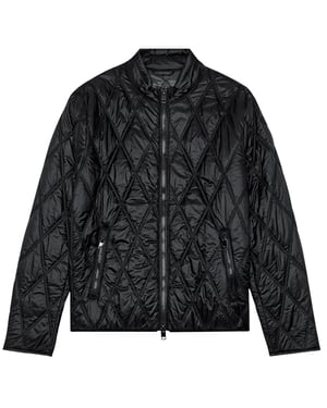 Diesel Schwarze Winterjacken