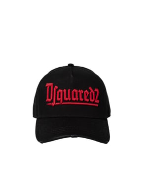 Dsquared2 Baseballmütze Herren schwarz