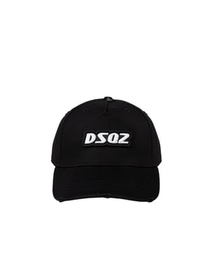Dsquared2 Baseballmütze Herren schwarz