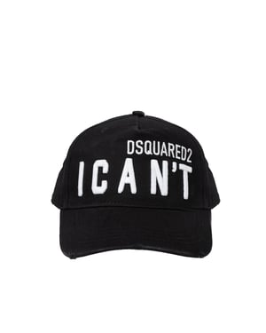 Dsquared2 Baseballmütze Herren schwarz